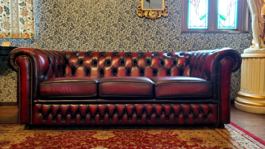 チェスターフィールド　3SEATER　SOFA