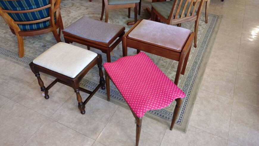 ビンテージスツール各種