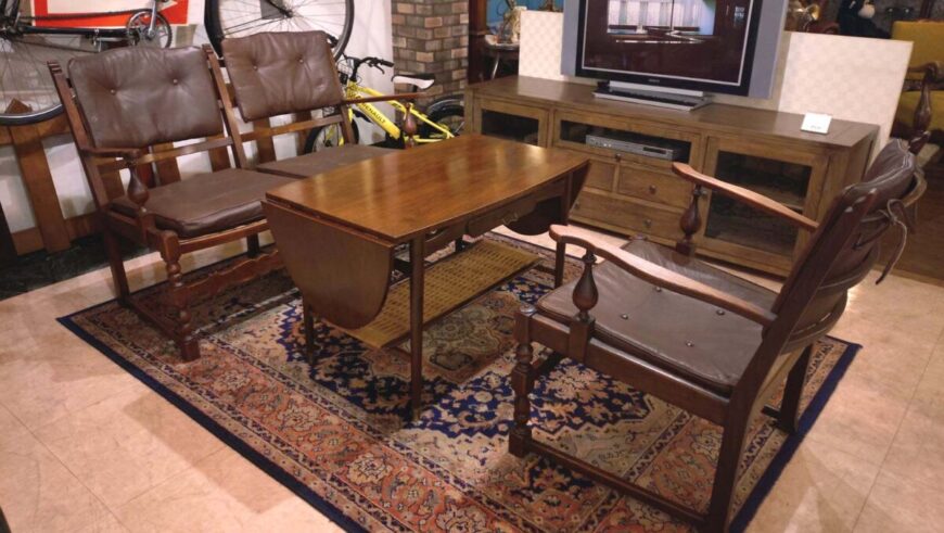 バロック型　サロンチェアーセット