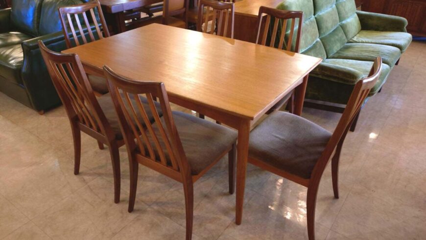 ダイニング7点セット