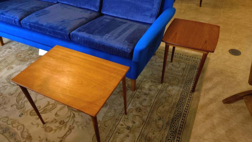 チーク/スモールテーブル