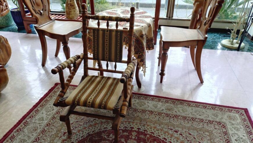 【Small】チャイルドロッキングチェアー