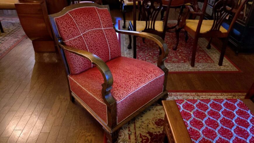 アームソファー