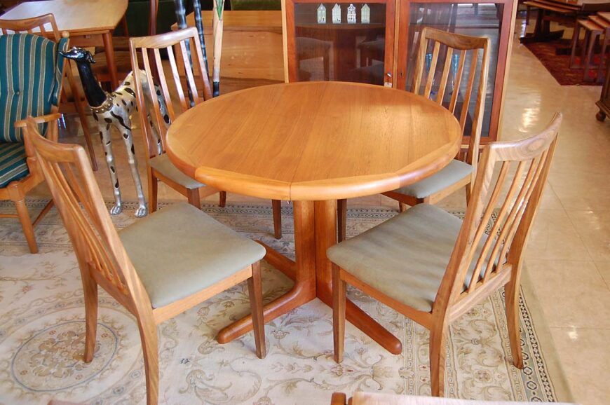 ダイニング5点セット 「テーブル EXタイプ」