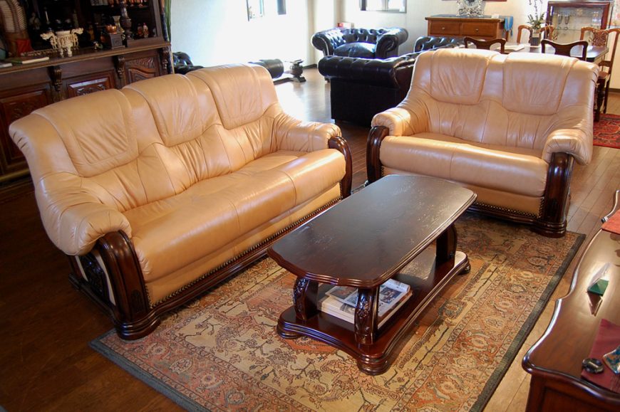 2Seater ＆ 3Seater ソファー